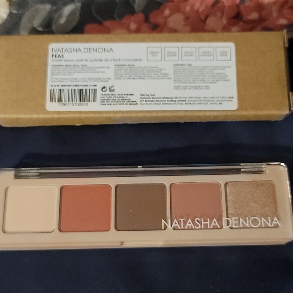 Natasha Denona eyeshawdow pallette